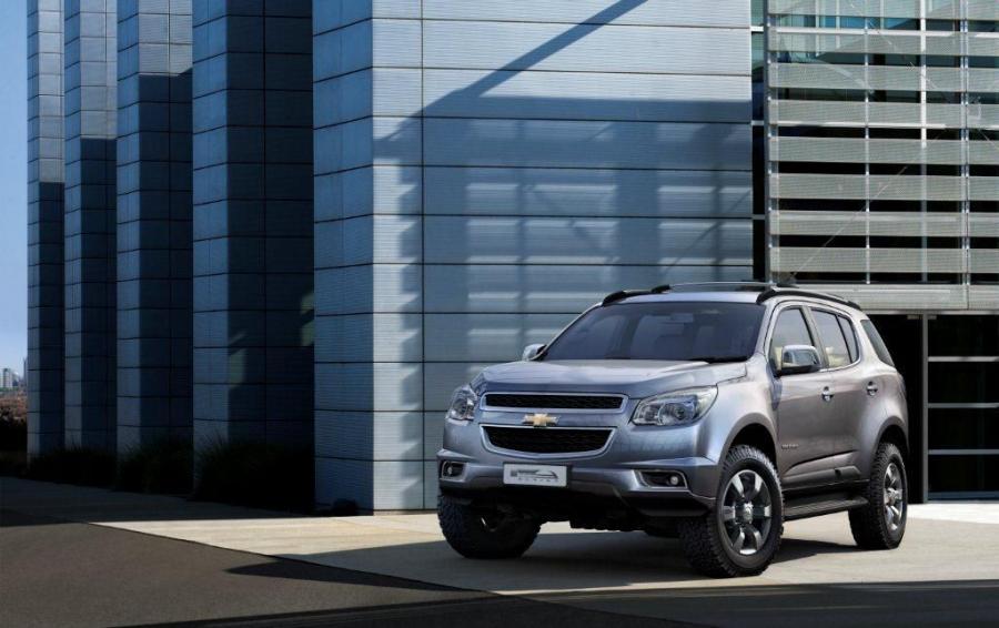  Chevrolet Trailblazer 2013 года  (фото 7 из 11)